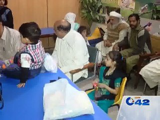 Parents meeting with their children in the Guardian Court