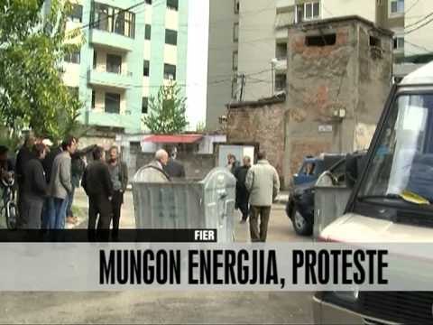 Mungon energjia, proteste - Vizion Plus - News - Lajme