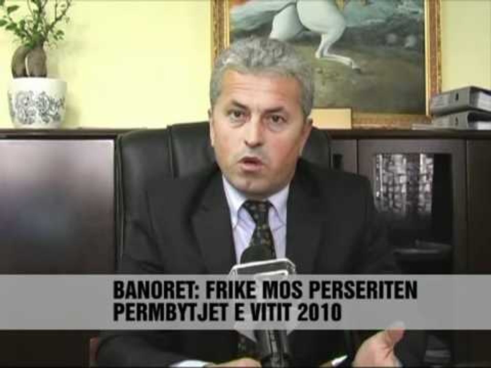 Rreziku nga lumi Zezë ne Fushe Kruje - Vizion Plus - News - Lajme