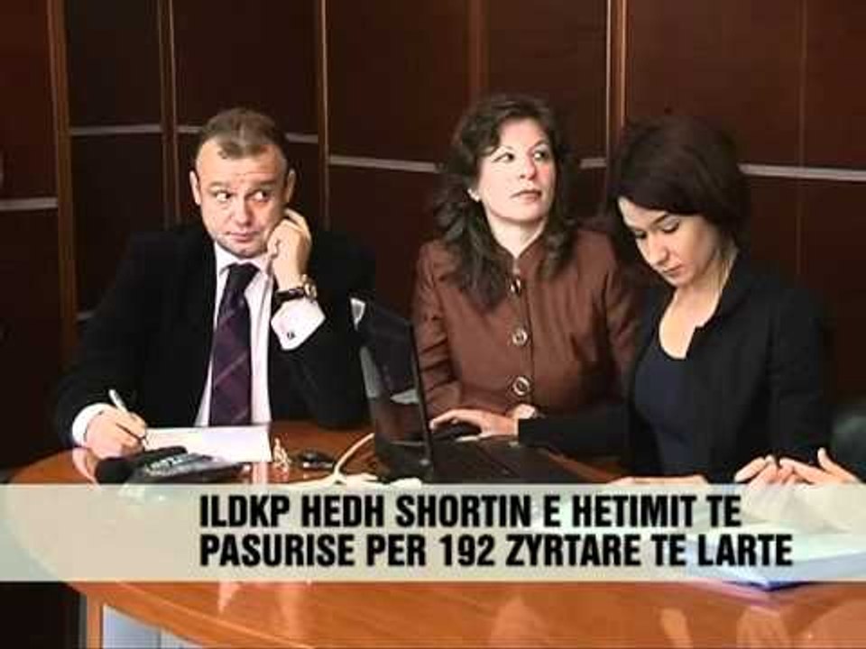 Mediu e Imami nen hetim pasurie - Vizion Plus - News - Lajme