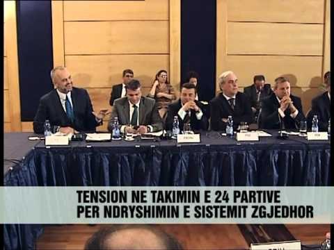 Tryeza e partive, pa rezultat - Vizion Plus - News - Lajme