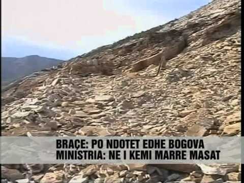 Dëmtimi i malit te Tomorit - Vizion Plus - News - Lajme