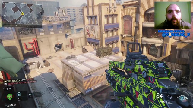 CONTRA TODOS BLACK OPS 3