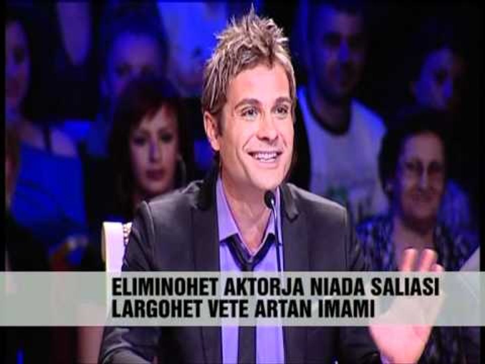 Përfundon "Dancing" për Niada Saliasin - Vizion Plus - News - Lajme