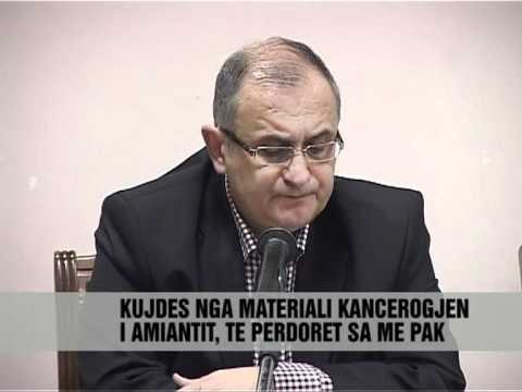 Rreziku qe vjen nga asbesti - Vizion Plus - News - Lajme