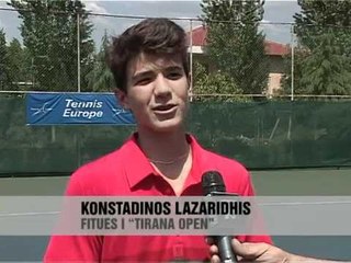 Turneu i tenisit "Tirana Open" - Vizion Plus - News - Lajme