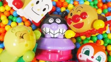 アンパンマン たまご おもちゃアニメ アンパンマンダッシュ2 バイ�