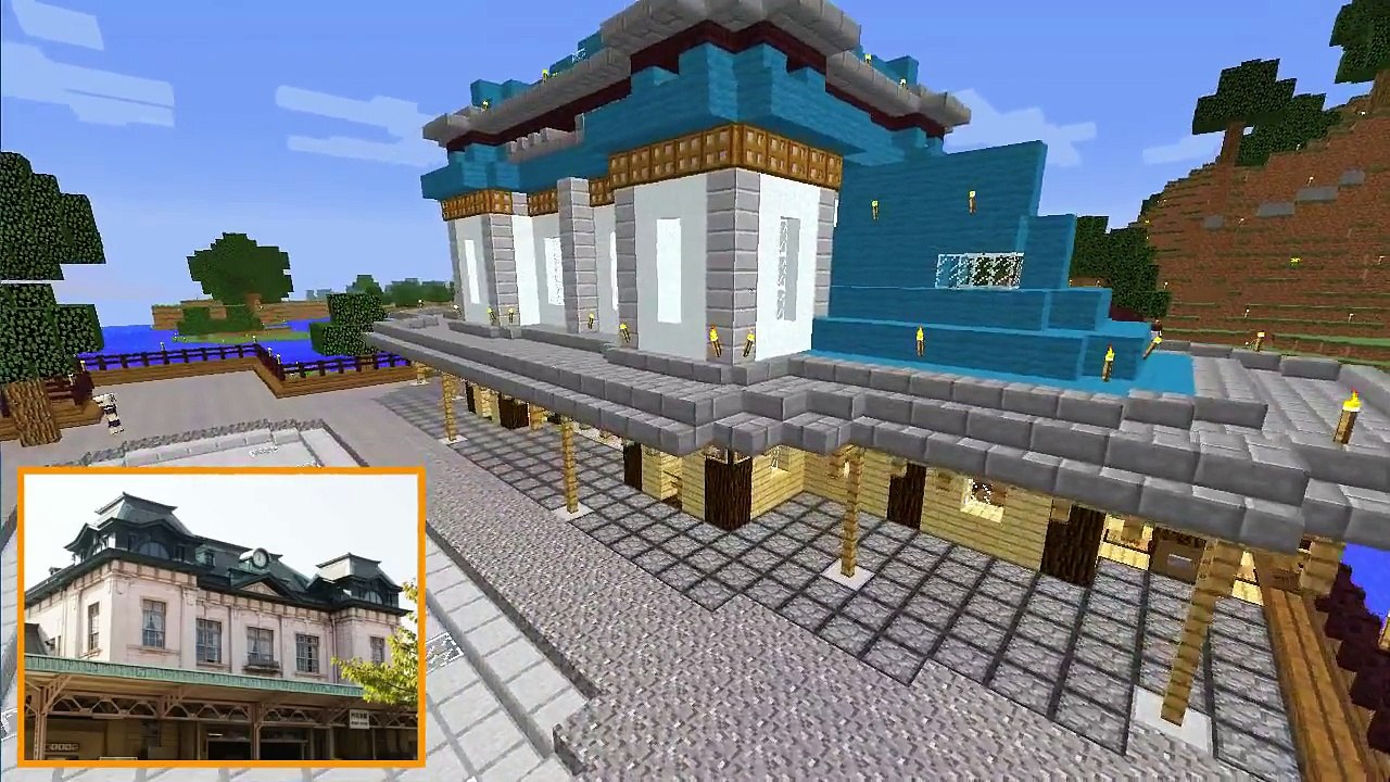 【マイクラのコツ】＃１和風建築とは？【赤髪のとも】