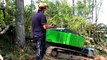 awesome forestry equipment machinery, john deere wood log tractor, wood cutting machine