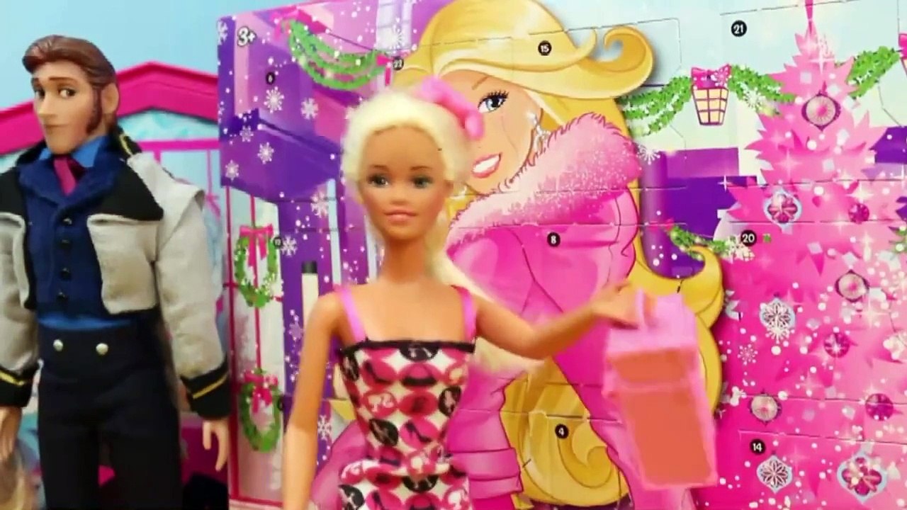 Frozen Play Doh Barbie Life in the Dreamhouse Happy Birthday - Barbie Dolls Videos 2015 By