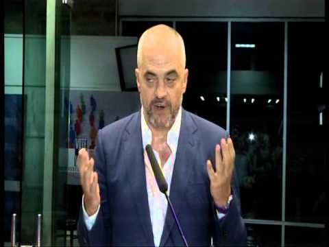 Edi Rama, fjala e fitores - Vizion Plus - News, Lajme