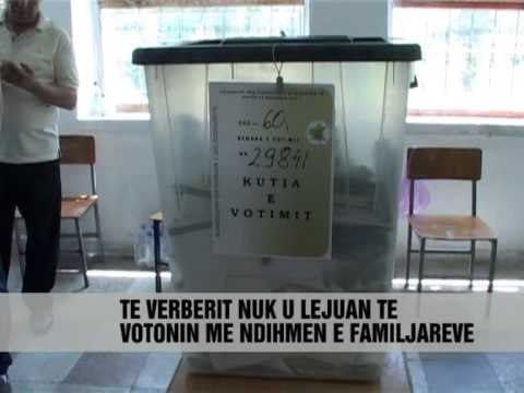 Fier, të verbërit nuk votuan - Vizion Plus - News, Lajme
