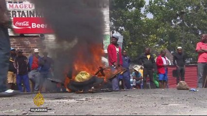 Immigrants in South Africa fear further attacks