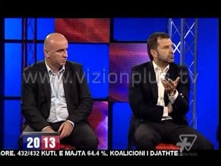 2013 - 25 Qershor - Pjesa e dyte - Vizion Plus - Talk Show