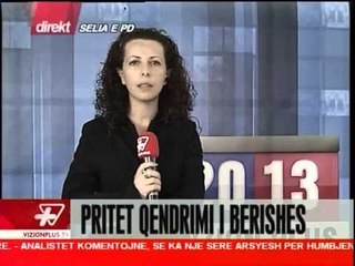 News Edition in Albanian Language - Vizion Plus - 2013 June 26 - 15:00