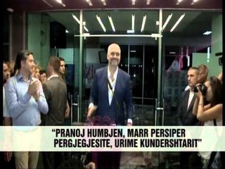 Sali Berisha: Dorehiqem nga funksionet e PD - Vizion Plus - News, Lajme