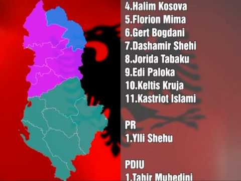 PARLAMENTI I RI JA CILET JANE DEPUTETET E RINJ SIPAS QARQEVE NE VEND LAJM