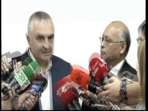 ARVIZU TE RAMA E META KERKON TRANZICION TE QETE SHBA MBETEN MIQ TE SHQIPERISE LAJM