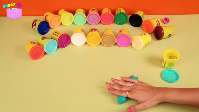 “Numbers Counting to 10 Play-Doh Collection Vol. 1- - Kids Learn to Count, Baby Toddler Play Doh