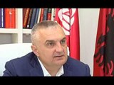 INTERVISTA E METES TE ADMINISTROHET REZULTATI DHE ME PAS NDARJA E PUSHTETIT LAJM