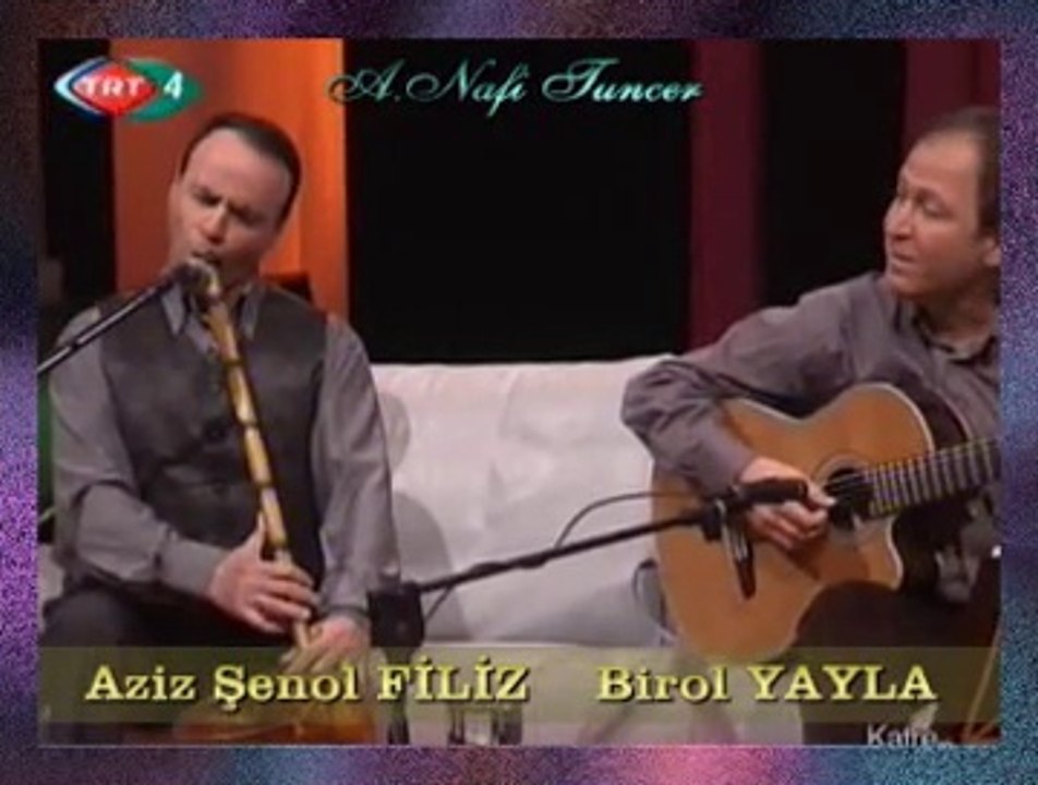 Aziz Şenol FİLİZ (Ney) & Birol YAYLA (Gitar)-ONSEKİZ (Enstrumantal)