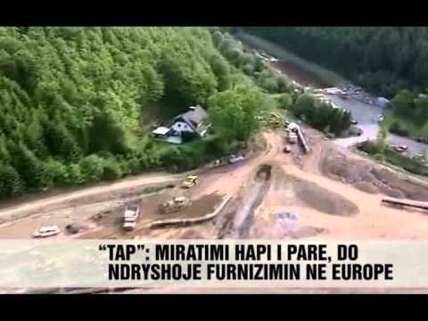 Projekti TAP , zyrtarisht fitues - Vizion Plus - News, Lajme