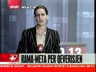 News Edition in Albanian Language - Vizion Plus - 2013 June 28 - 13:00
