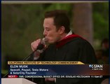 Elon Musk: University Commencement Address (2012 Speech to Students)