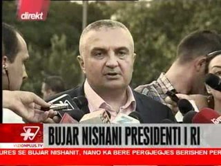 News Edition in Albanian Language - Vizion Plus - Zgjedhja e Presidentit te Republikes 11/06/2012