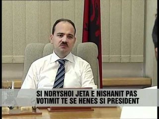 Intervista ekskluzive e Nishanit - Vizion Plus - News - Lajme