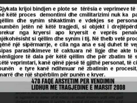 Zbardhet pas 3 muajsh Gërdeci - Vizion Plus - News - Lajme