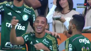 Gols, Palmeiras 1 x 1 Internacional Brasileirão 04/06/2015