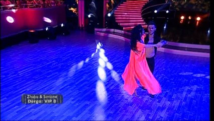 Zhaku & Simone Vip 8  Nata Finale Sezoni 3 Kercimi 2