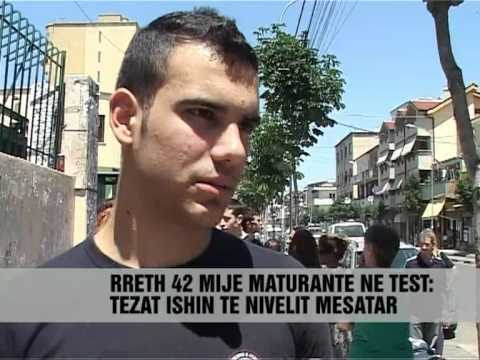 Provimi i matematikes ne maturën shtetërore - Vizion Plus - News - Lajme