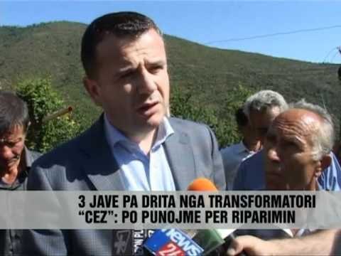 Banoret, proteste për dritat - Vizion Plus - News - Lajme
