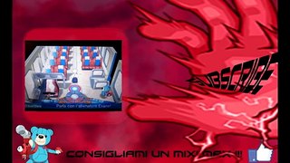 Inazuma Eleven Go Chrono Stone lets Mixi Max # 11 Tezcat x Fey