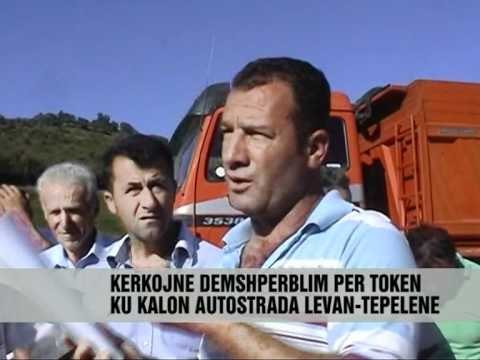 Proteste ne Levan-Tepelene - Vizion Plus - News - Lajme