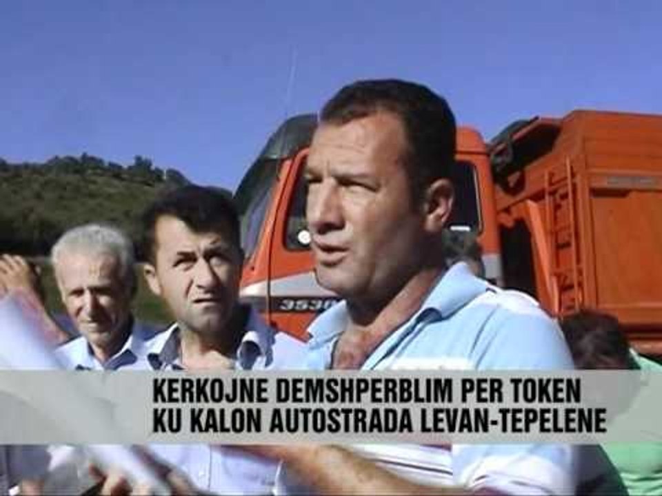 Proteste ne Levan-Tepelene - Vizion Plus - News - Lajme
