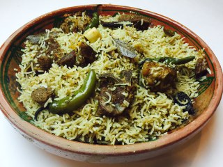 MUTTON YAKHNI PULAO