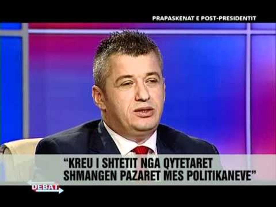 Meta, Presidenti nga populli - Vizion Plus - News - Lajme