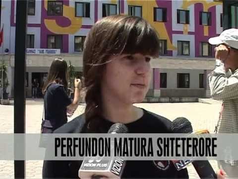 Përfundon matura shtetërore - Vizion Plus - News - Lajme