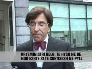 Takimet e Rames ne Bruksel - Vizion Plus - News - Lajme