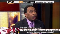 ESPN First Take - Are the Cardinals Overrated