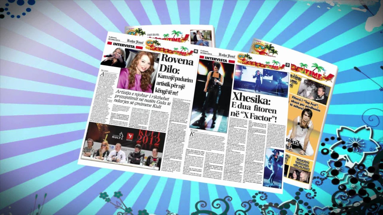 SUMMERTIME NGA KOHA JONE 2012 TVSPOT