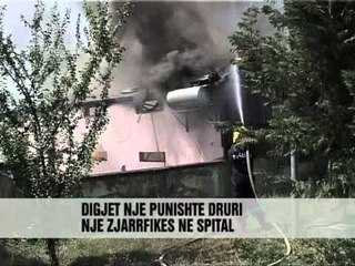 Descargar video: Zjarret pushtojnë Tiranen - Vizion Plus - News - Lajme