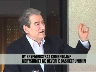 Berisha e Thaçi për qeveritë - Vizion Plus - News - Lajme