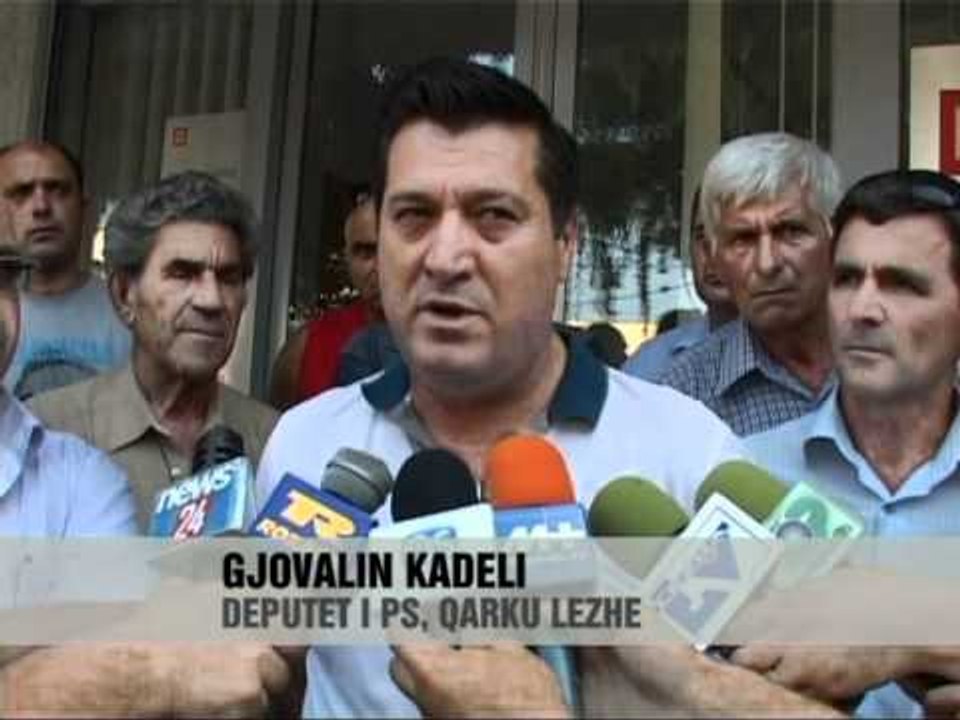 Proteste për dritat ne Lezhë - Vizion Plus - News - Lajme