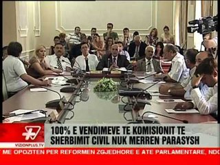 News Edition in Albanian Language - Vizion Plus - 2012 - June 25 - 15:00