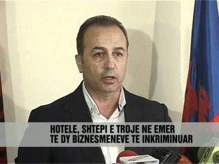 Sekuestro mbi pasuritë e biznesmenëve - Vizion Plus - News - Lajme