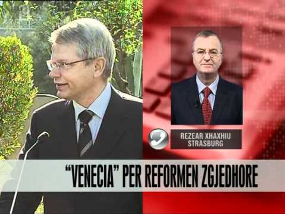 XHAXHIU PER KOMISIONIN E VENECIAS - Vizion Plus - News - Lajme